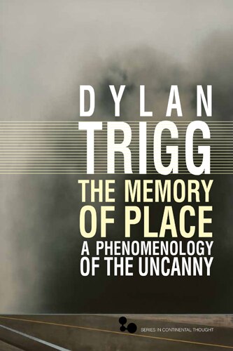 Front cover_The Memory of Place