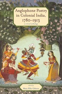 Couverture_Anglophone Poetry in Colonial India, 1780–1913