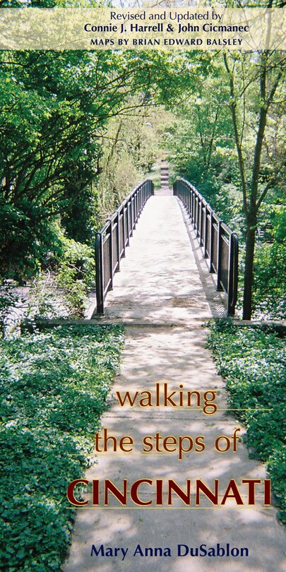 Couverture_Walking the Steps Of Cincinnati