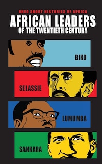 Front cover_African Leaders Of The Twentieth Century