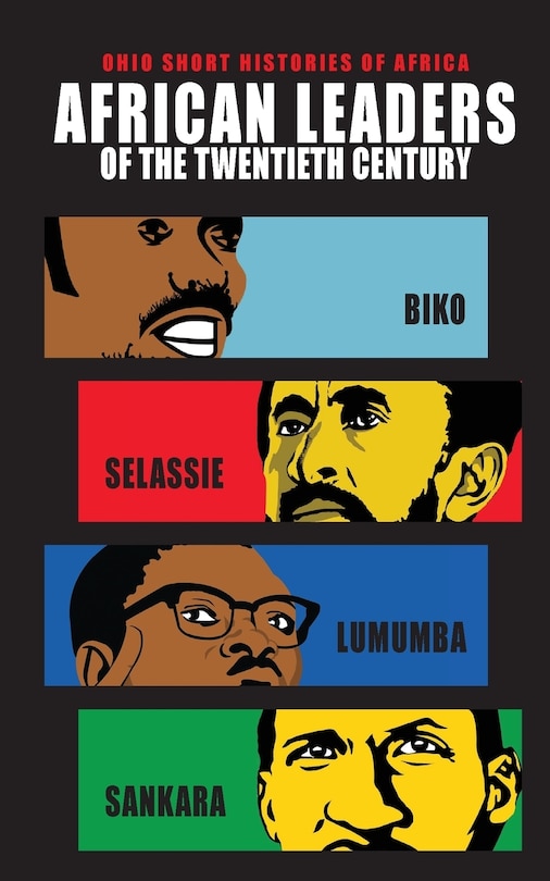 Front cover_African Leaders Of The Twentieth Century