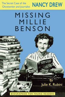 Front cover_Missing Millie Benson