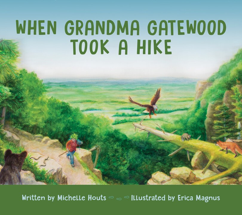 Front cover_When Grandma Gatewood Took a Hike