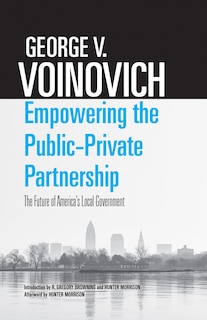 Couverture_Empowering the Public-Private Partnership