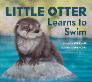 Front cover_Little Otter Learns To Swim
