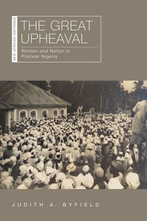 Front cover_The Great Upheaval