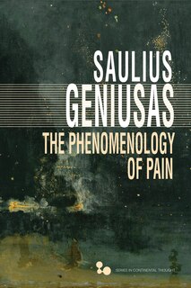 Front cover_The Phenomenology of Pain