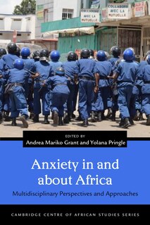 Front cover_Anxiety In And About Africa