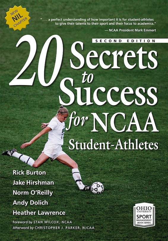 Front cover_20 Secrets To Success For Ncaa Student-athletes