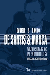 Front cover_Wilfrid Sellars and Phenomenology