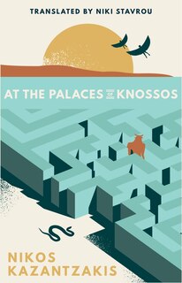 Front cover_At the Palaces of Knossos