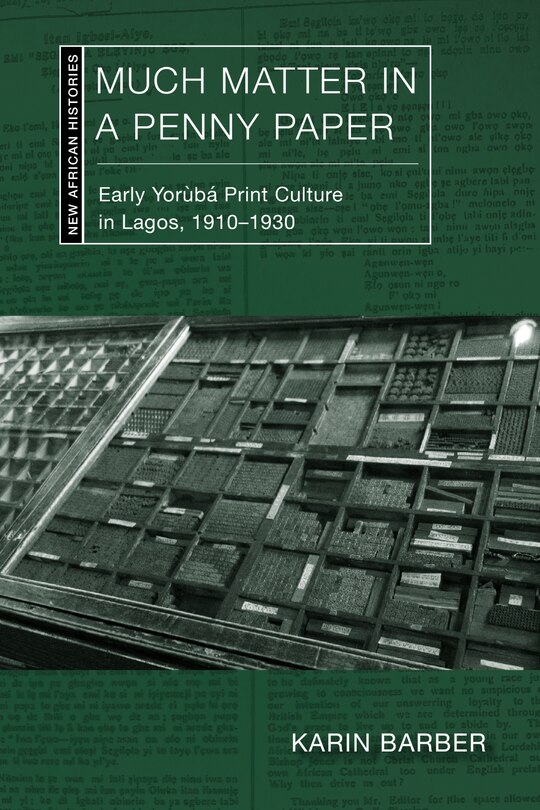 Front cover_Much Matter in a Penny Paper