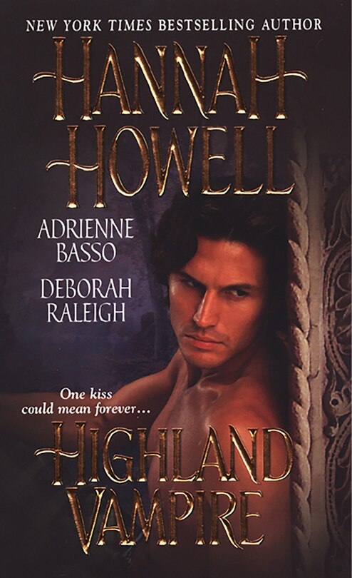 Couverture_Highland Vampire