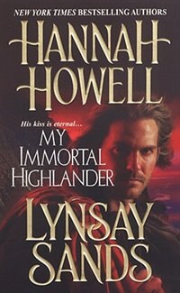 Couverture_My Immortal Highlander