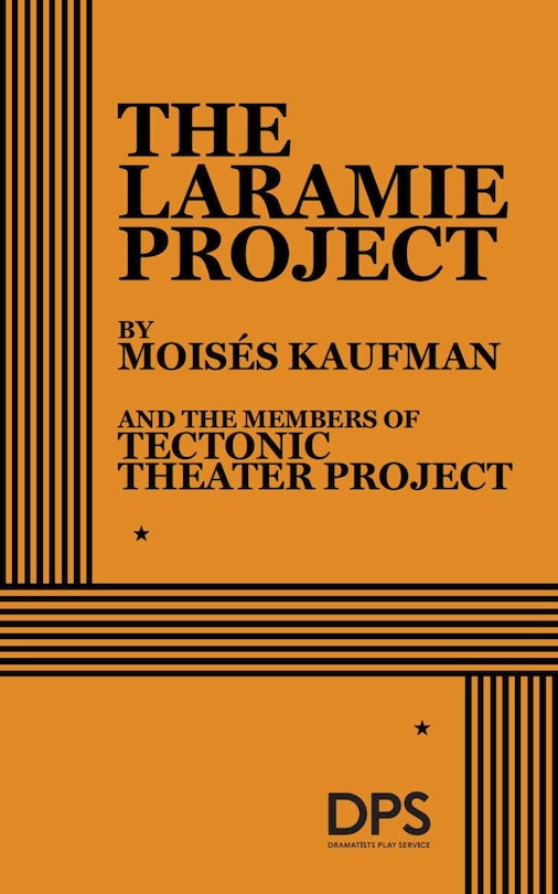 Front cover_The Laramie Project