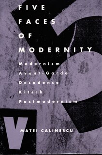 Couverture_Five Faces Of Modernity