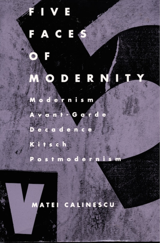 Couverture_Five Faces Of Modernity