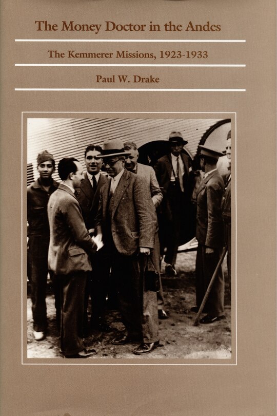 Couverture_The Money Doctor in the Andes