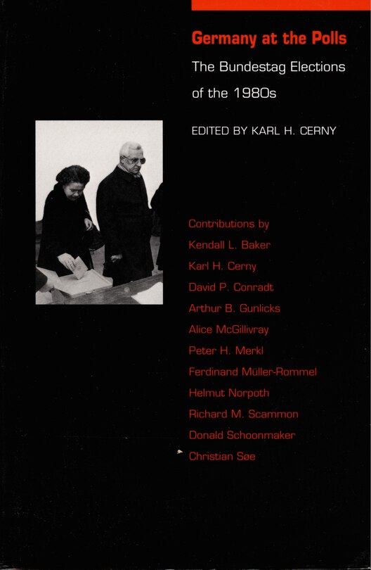 Front cover_Germany at the Polls