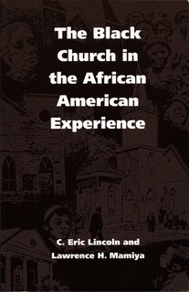 Front cover_The Black Church in the African American Experience