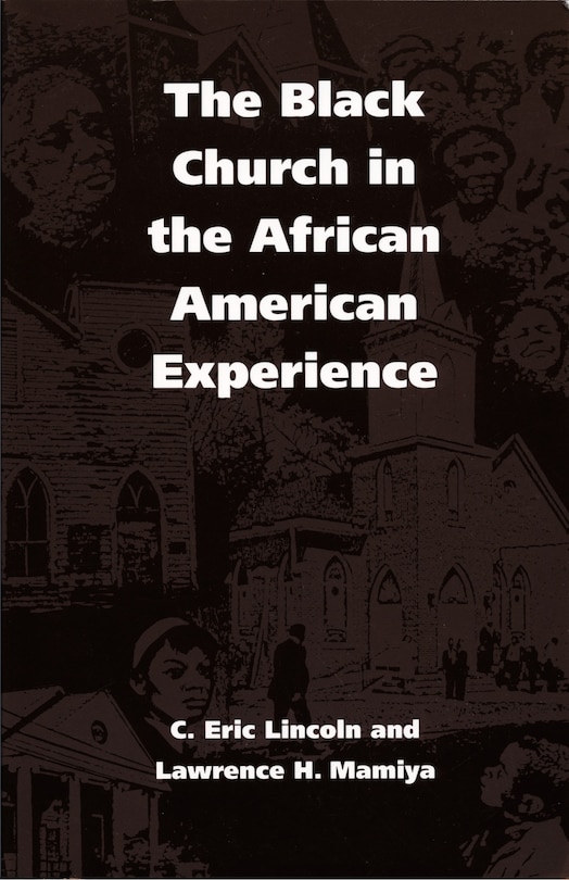 Front cover_The Black Church in the African American Experience