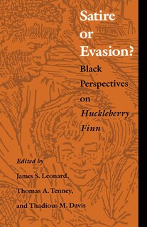 Front cover_Satire Or Evasion?