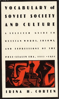 Couverture_Vocabulary of Soviet Society and Culture