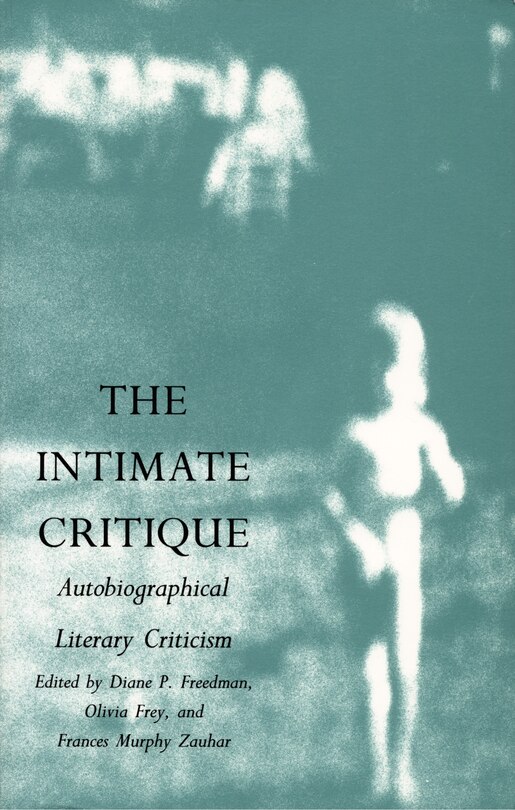 Front cover_The Intimate Critique