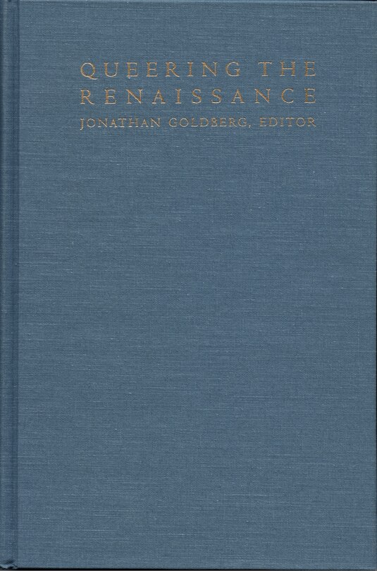 Front cover_Queering the Renaissance