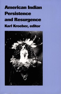 Front cover_American Indian Persistence and Resurgence