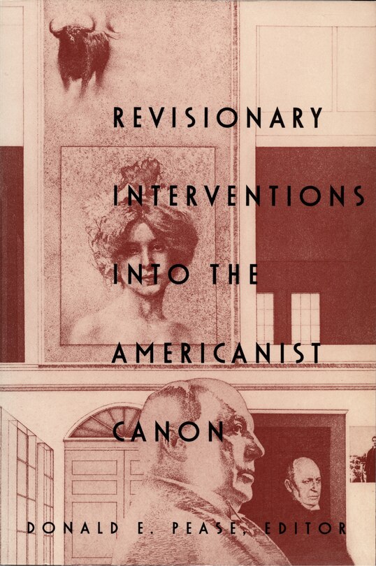 Couverture_Revisionary Interventions into the Americanist Canon