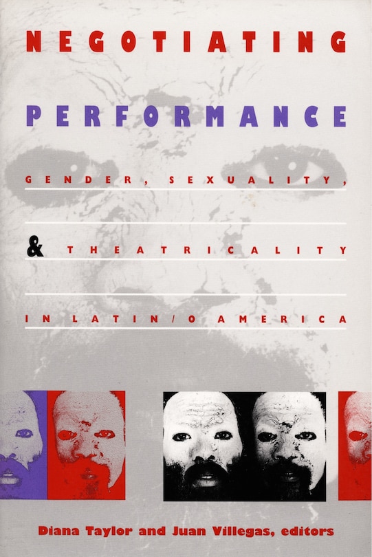 Front cover_Negotiating Performance