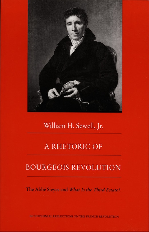 Front cover_A Rhetoric of Bourgeois Revolution
