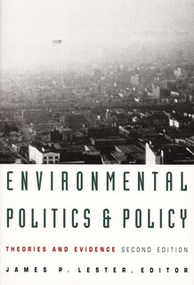 Front cover_Environmental Politics and Policy