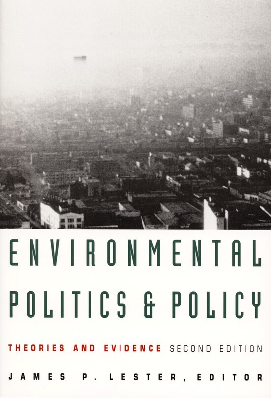 Front cover_Environmental Politics and Policy