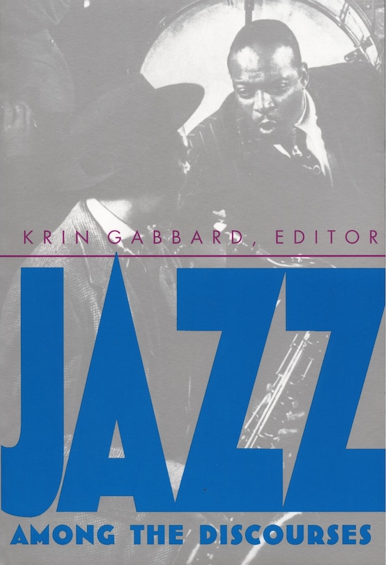 Front cover_Jazz Among the Discourses