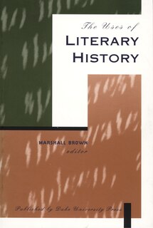 Front cover_The Uses of Literary History