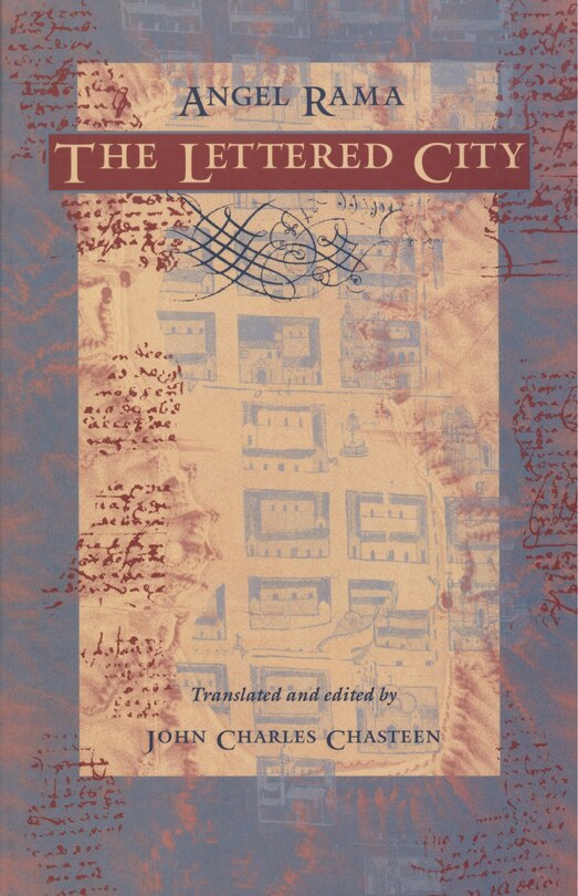 Front cover_The Lettered City