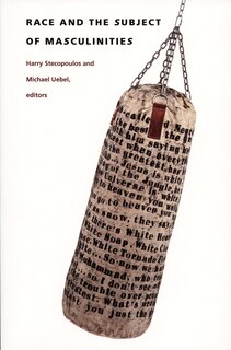 Couverture_Race and the Subject of Masculinities