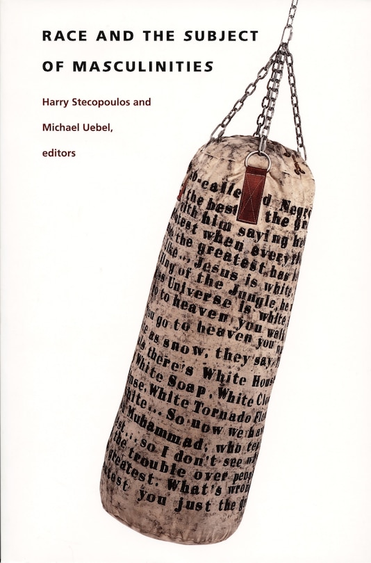 Couverture_Race and the Subject of Masculinities