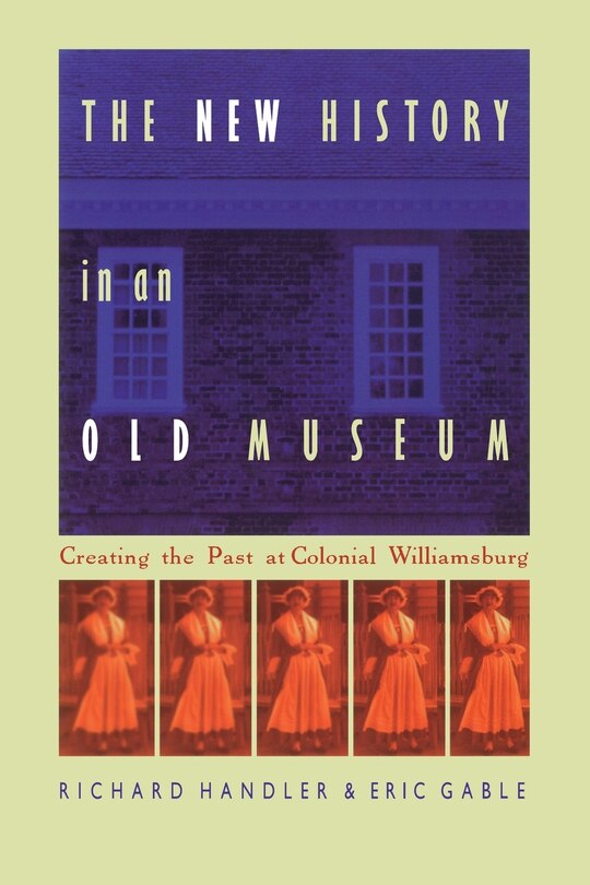 Front cover_The New History in an Old Museum