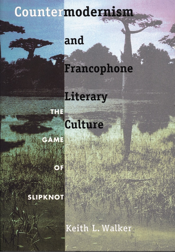 Couverture_Countermodernism And Francophone Literary Culture