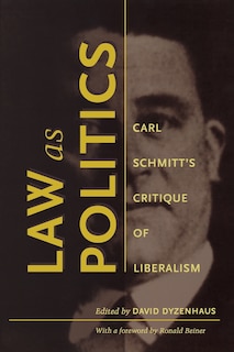 Front cover_Law as Politics