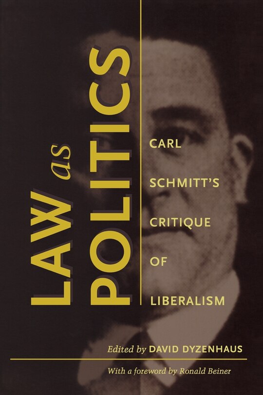 Front cover_Law as Politics