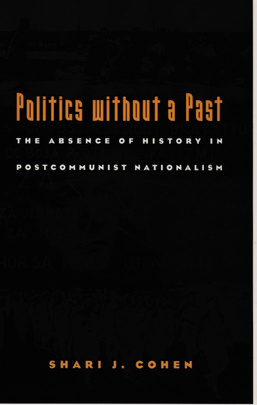 Front cover_Politics without a Past