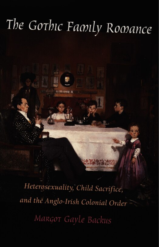 Front cover_The Gothic Family Romance