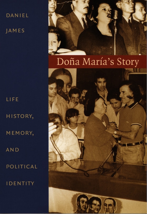 Front cover_Do�a Mar�a's Story