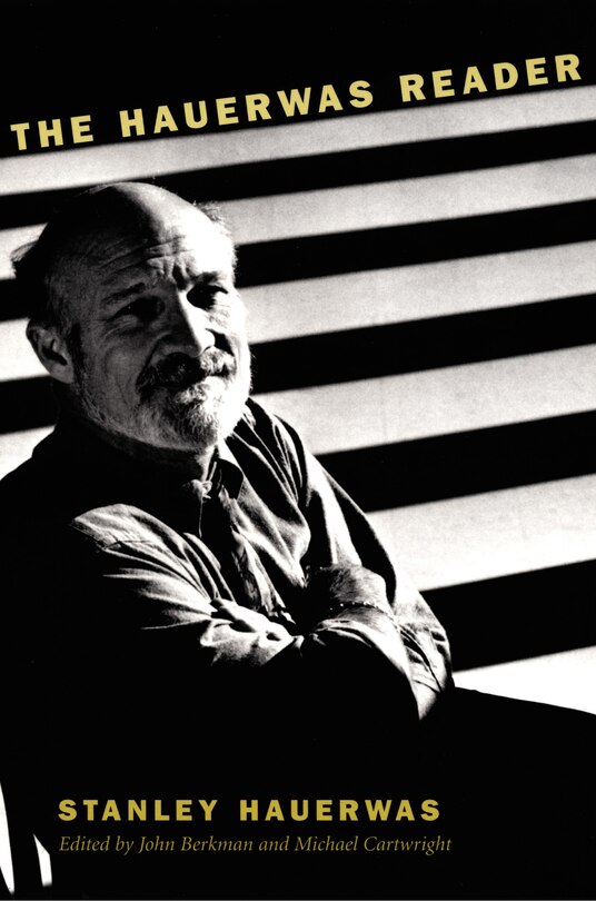 Front cover_The Hauerwas Reader
