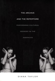 Couverture_The Archive and the Repertoire