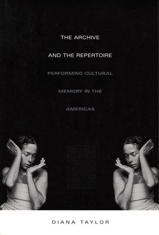 Couverture_The Archive and the Repertoire